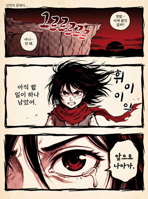 Comics Korean Version
